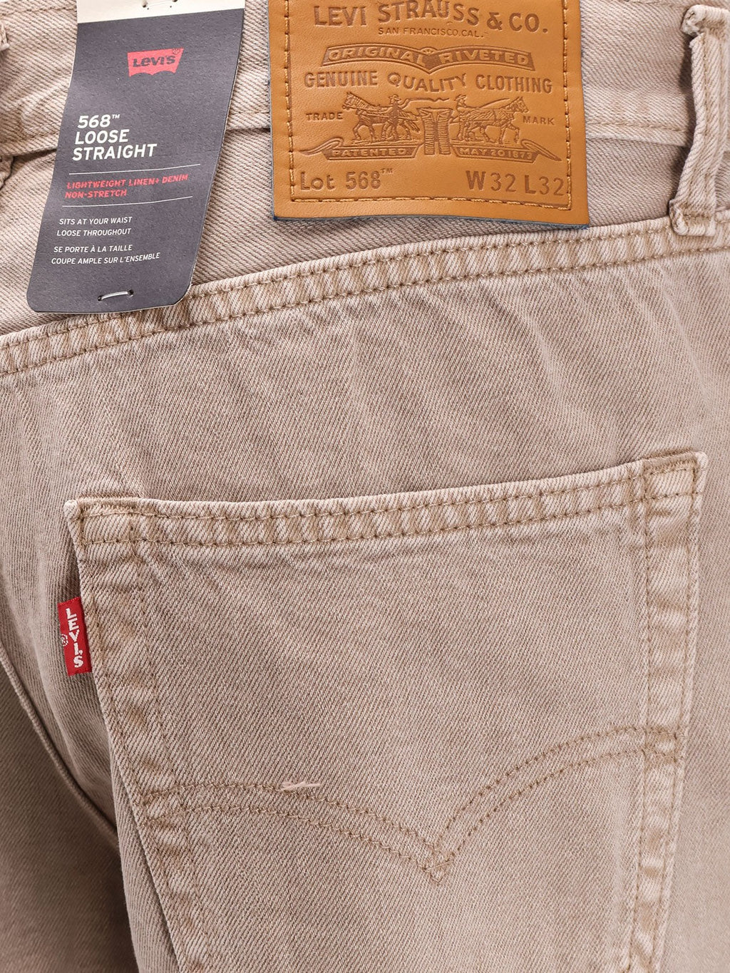 568 Loose Straight denim jeans 5