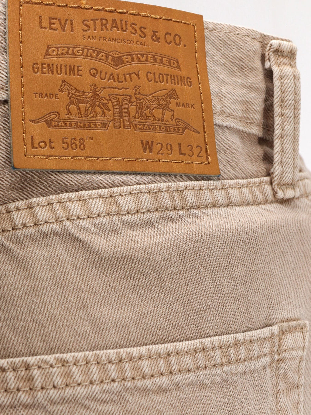568 Loose Straight denim jeans 3