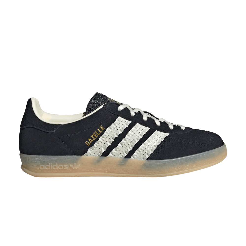 adidas Gazelle Indoor Core Black Cream White Gum (Women's)