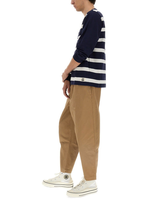 "60S" PATCHWORK SWEATSHIRT 2