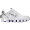 Nike Shox TL White/White/Metallic Silver