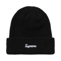 Supreme Loose Gauge Beanie 'Black'