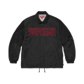 Supreme Spellout Coaches Jacket 'Black'
