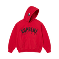 Supreme Ghostface Arc Hooded Sweatshirt 'Red'