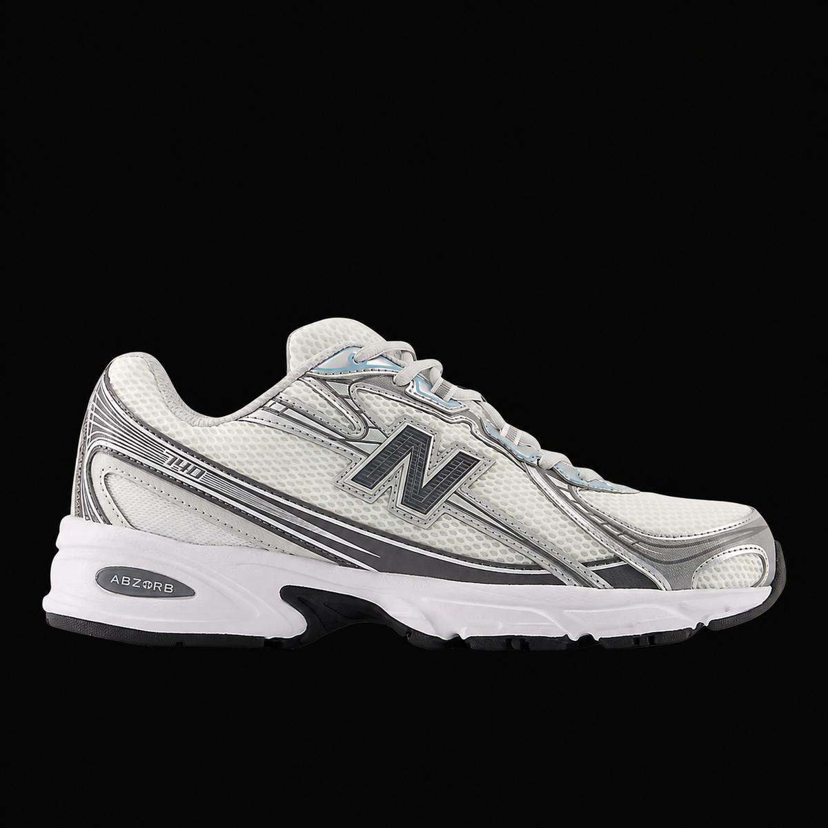New Balance 740 White Castlerock