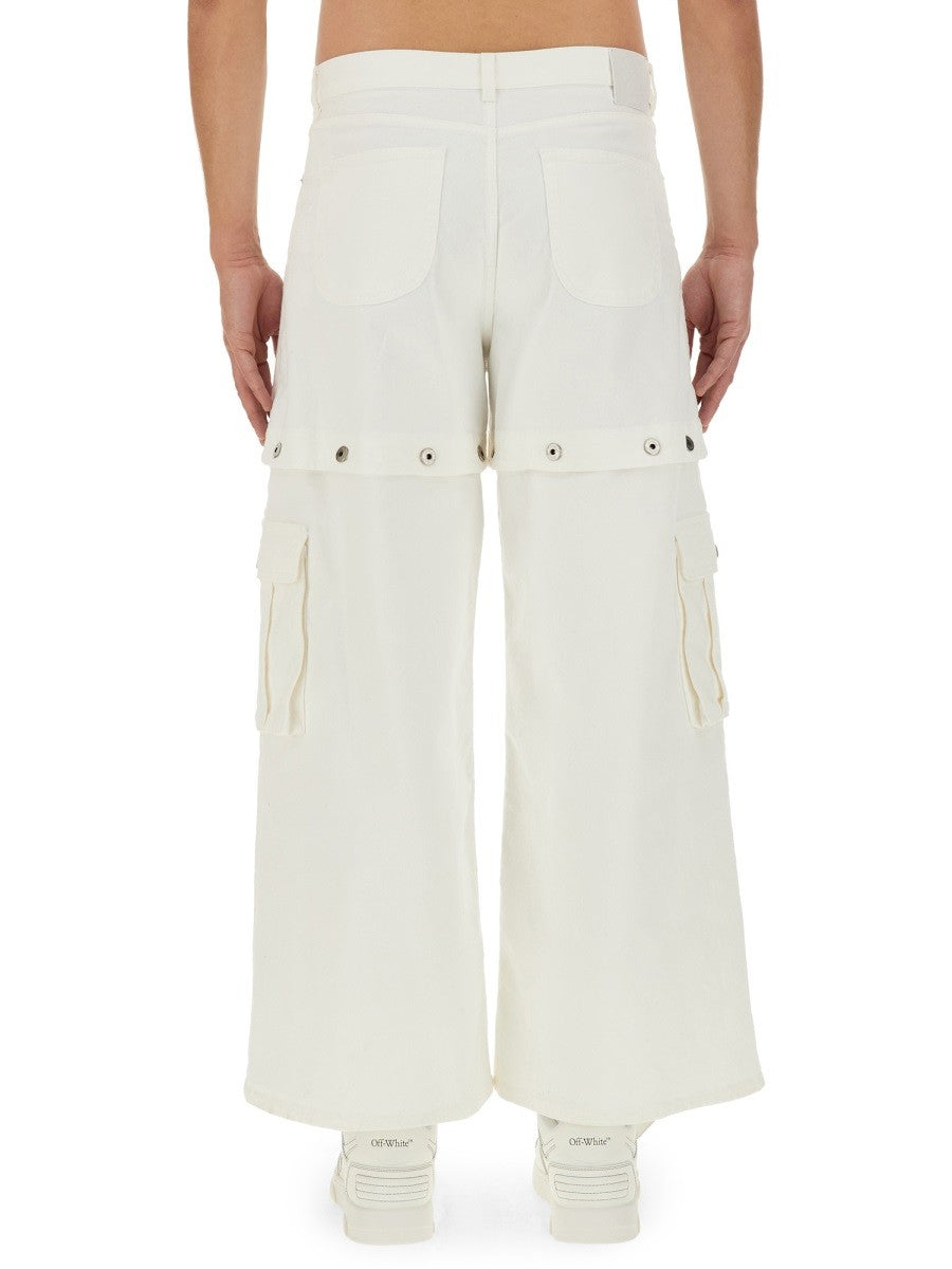 90'S SUPER BAGGY JEANS 3