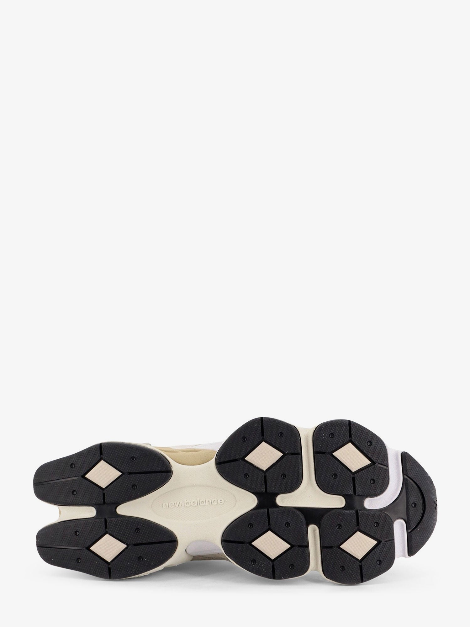 9060 Mesh Sneakers with Suede Inserts 4