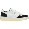 Autry Medalist Low Leather White / Stars Off Black (Women's)