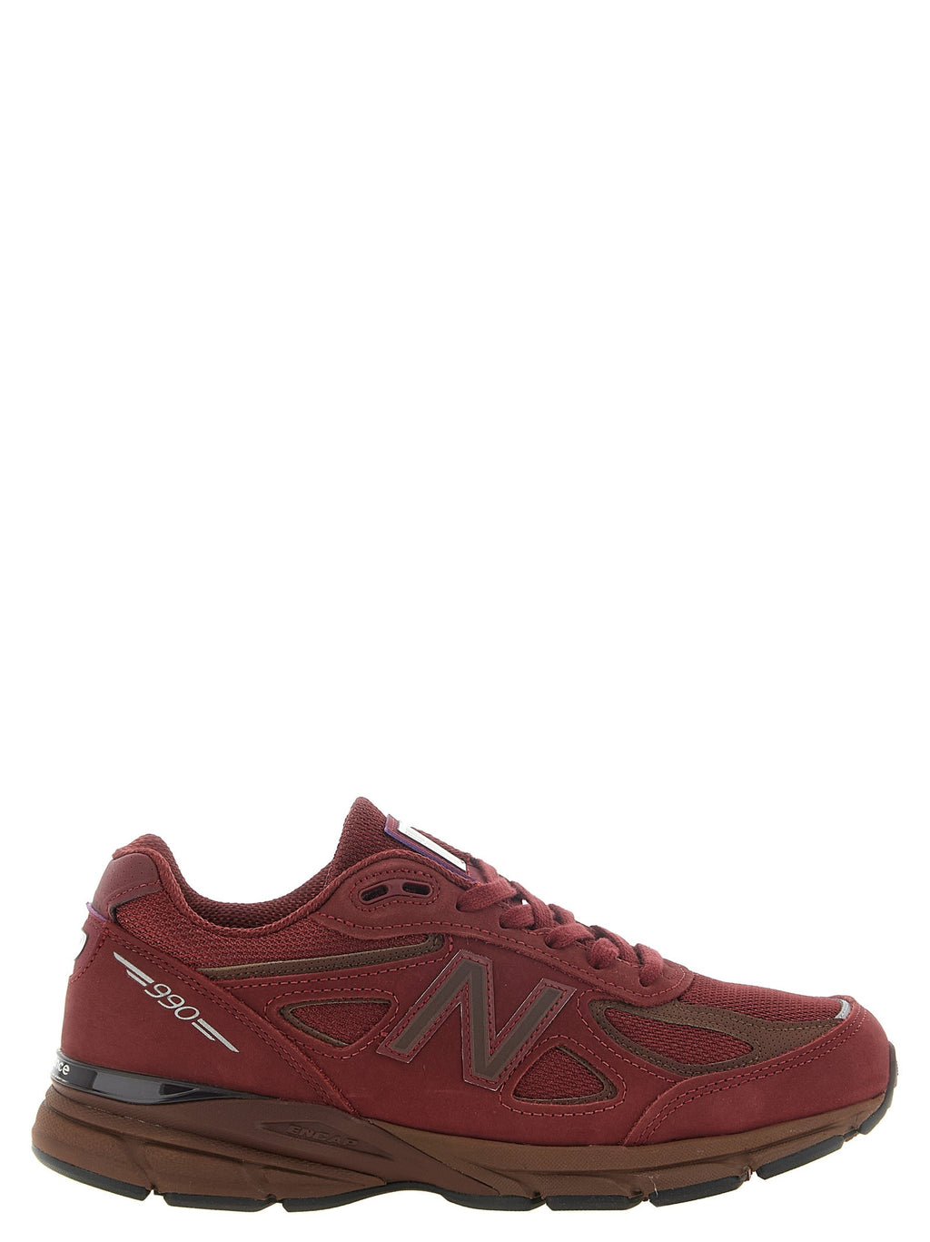 '990v4' sneakers