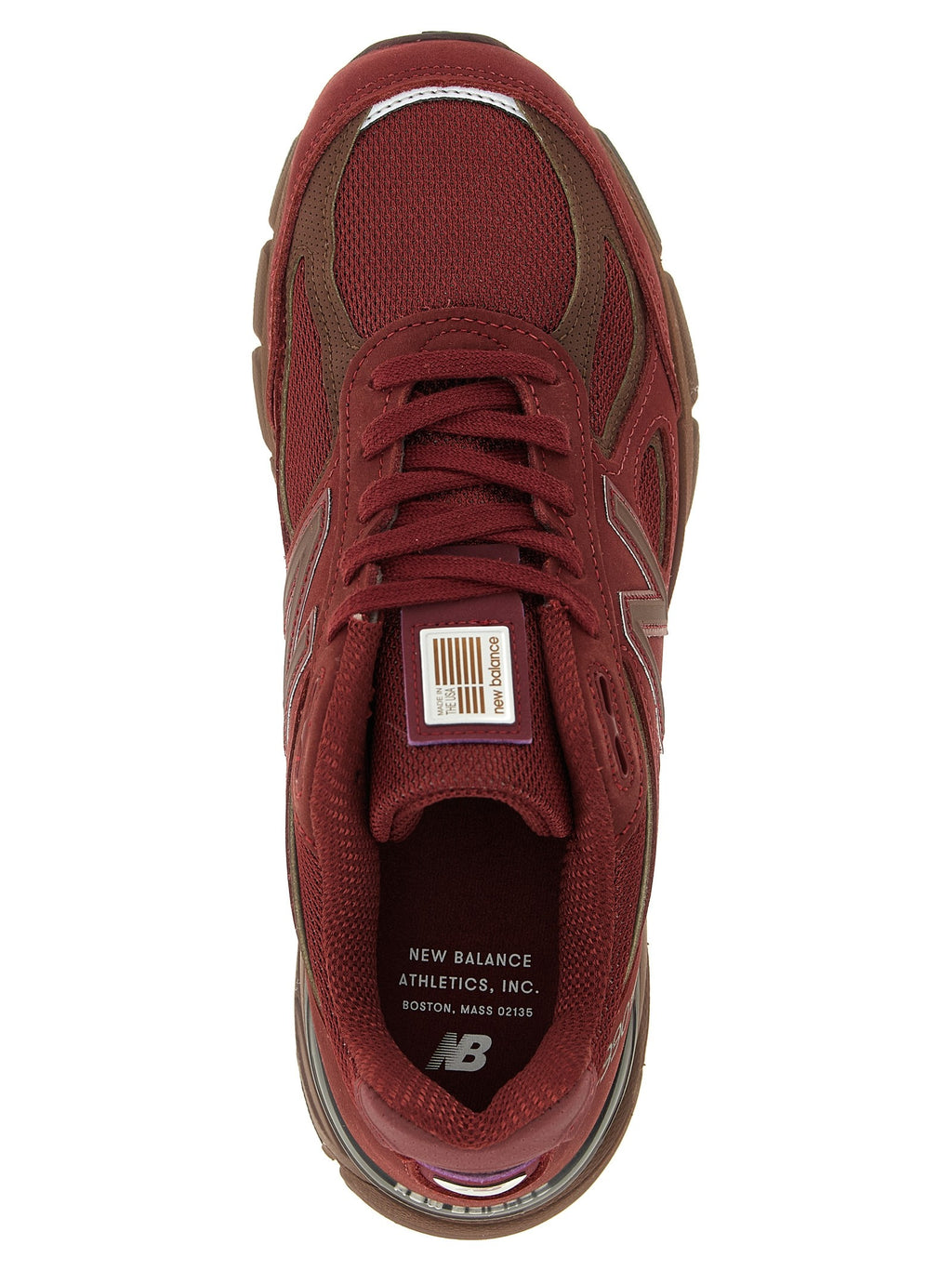 '990v4' sneakers 4