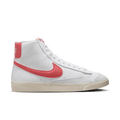 Nike Blazer Mid '77 Women's Shoes White/Red Stardust/Sail/Adobe