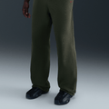 Nike Nocta Fleece Pant Khaki Red
