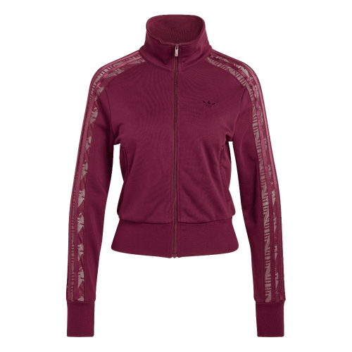 Adidas Firebird Lace Track Top Maroon