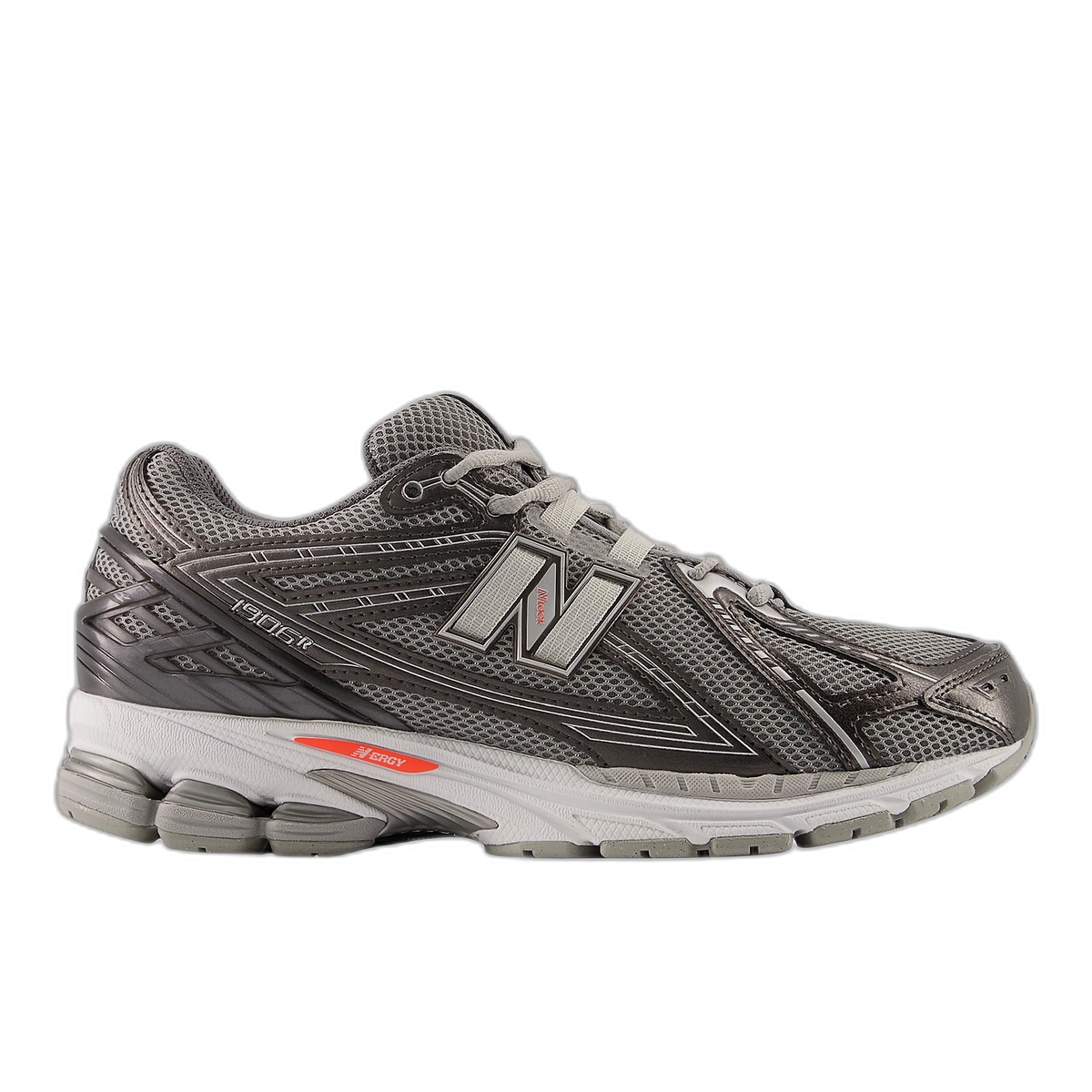 New Balance 1906R Black Metallic Urgent Red Slate