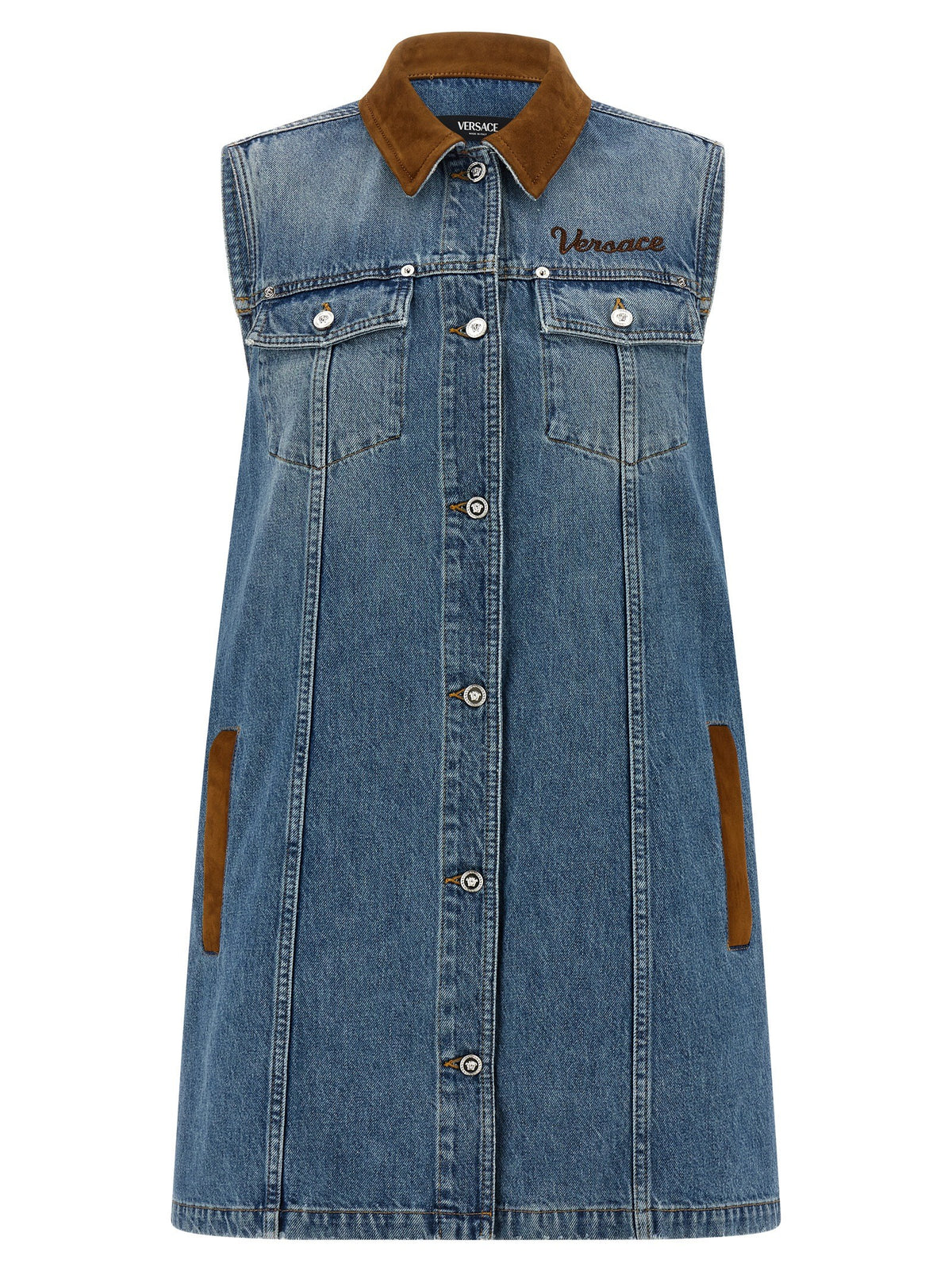 A-line dress