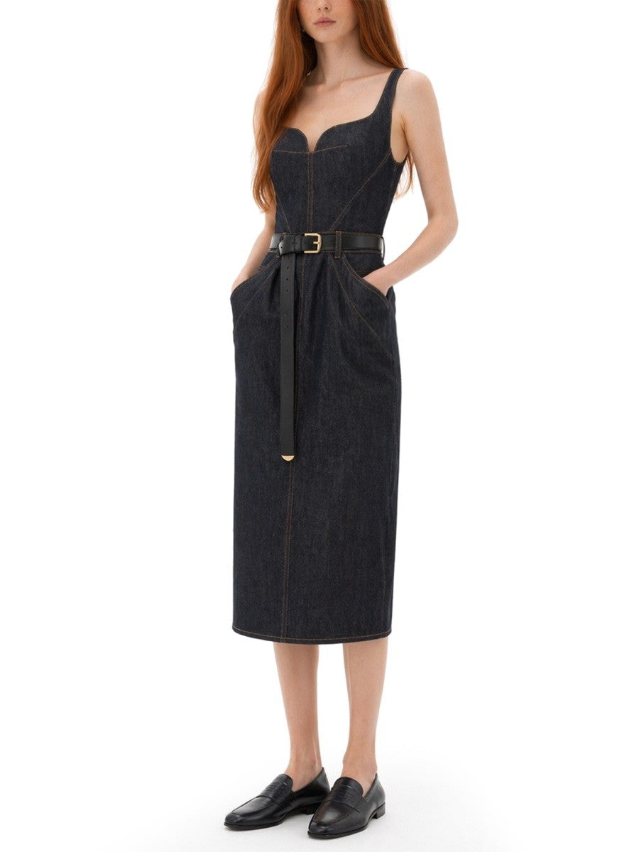 ABITO IN DENIM GREZZO 2