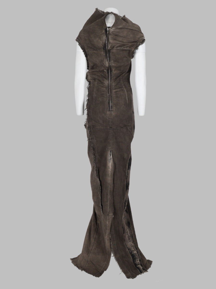 Abito Lungo "Etna Gown" In Denim 2
