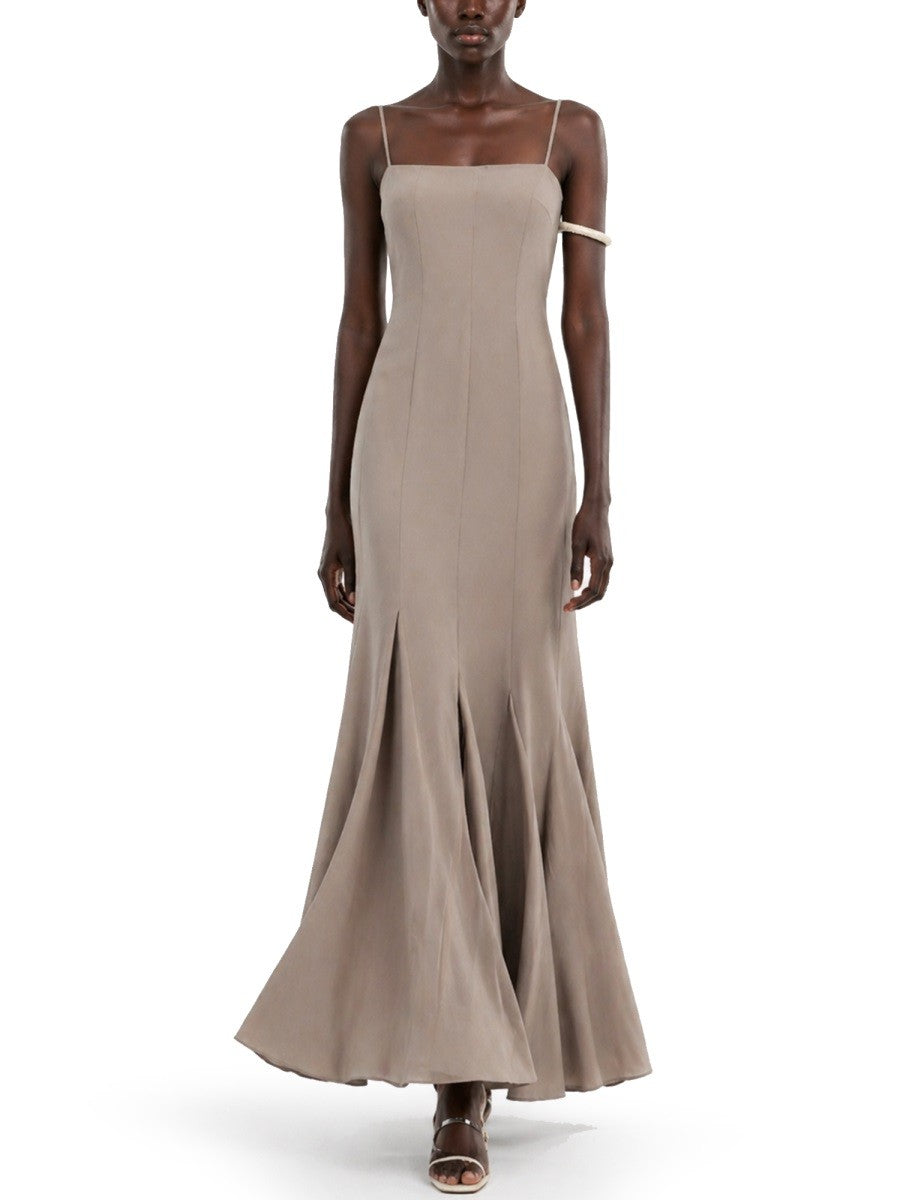 ABITO LUNGO IN CHIFFON 2