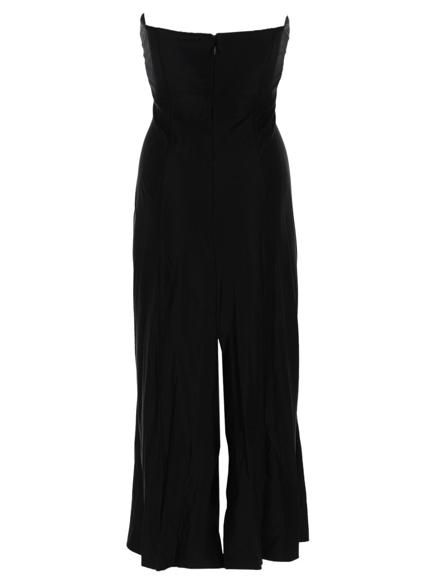 ABITO MIDI CON BUSTIER STRUTTURATO A FORMA DI CUORE 2