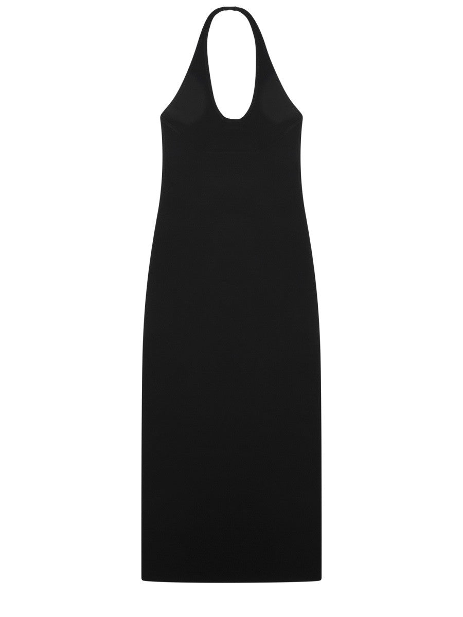 ABITO MIDI CON SCOLLO "HALTER" 3