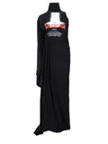 ABITO "THE DOOR" LUNGO DRAPPEGGIATO