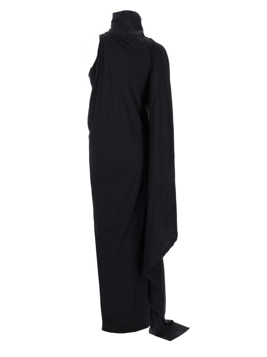 ABITO "THE DOOR" LUNGO DRAPPEGGIATO 4