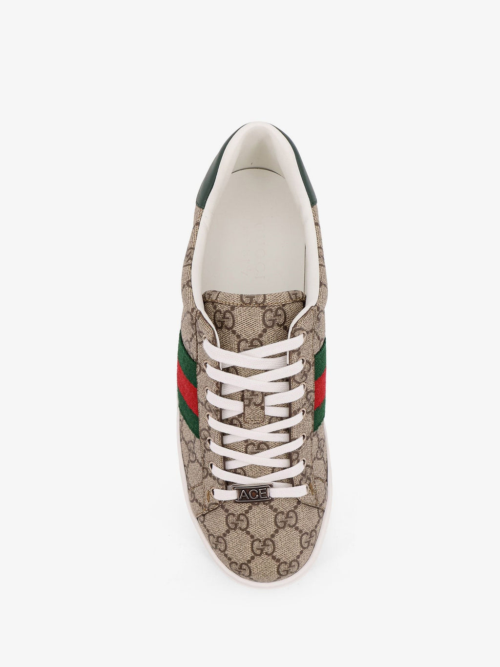 Low-top Ace GG Supreme fabric sneakers 5