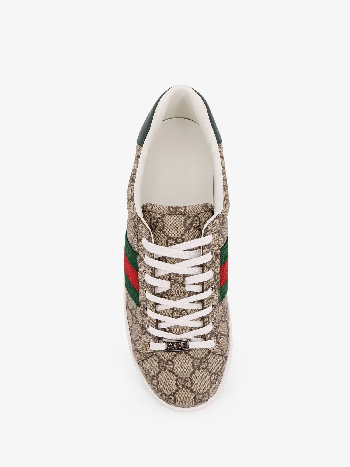 Low-top Ace GG Supreme fabric sneakers 5