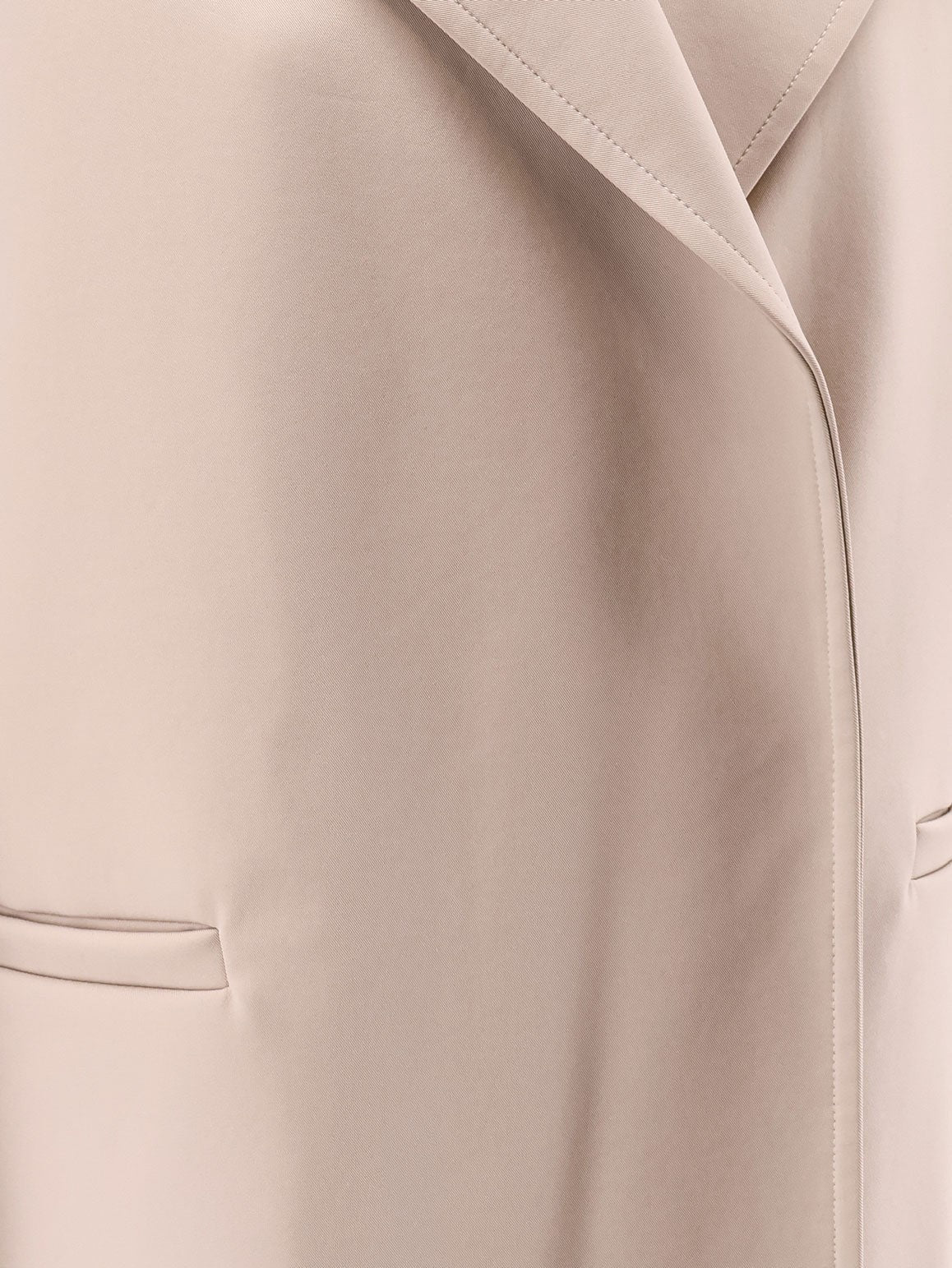 Adelfia double-breasted nylon trench 3