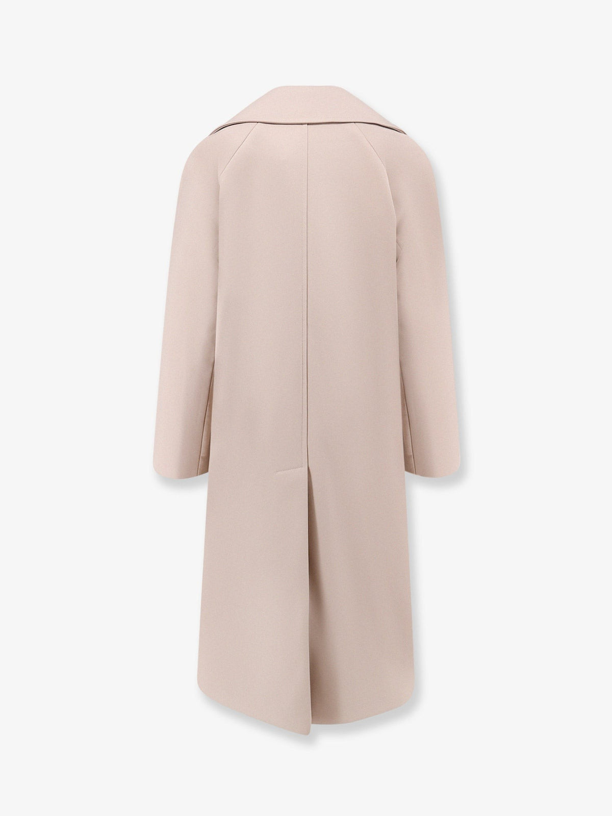 Adelfia double-breasted nylon trench 2