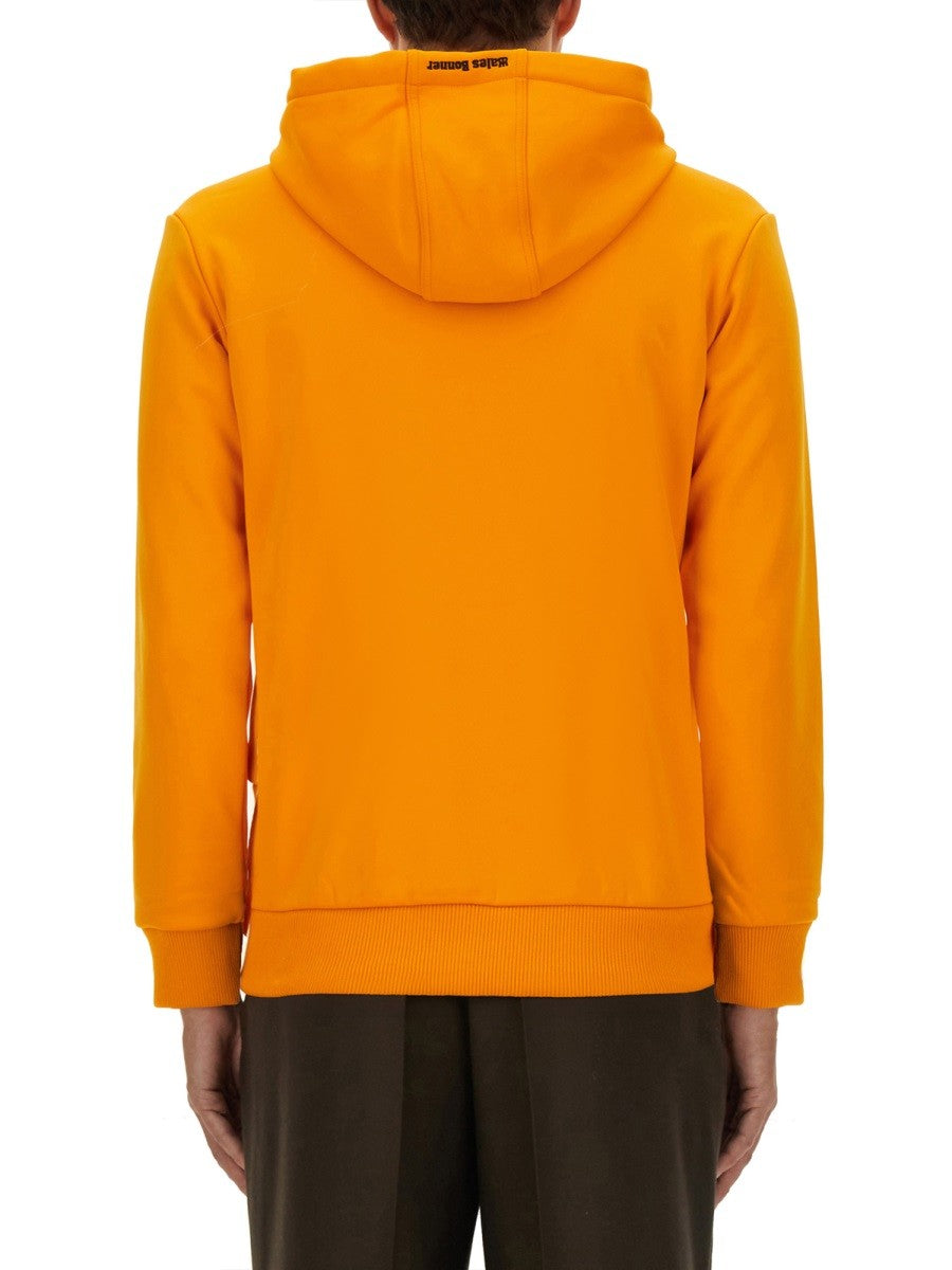 ADIDAS X WALES BONNER HOODED TRACK SWEATSHIRT 5