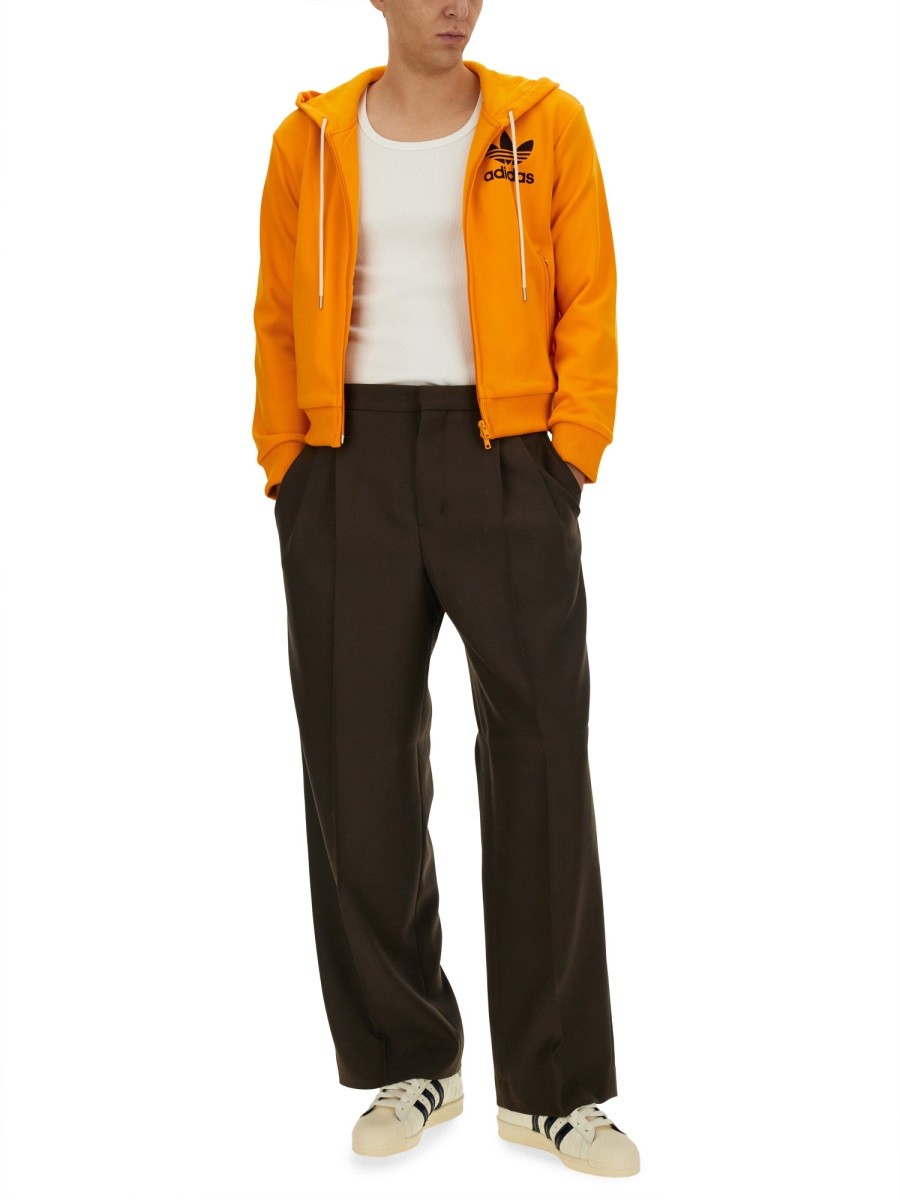 ADIDAS X WALES BONNER HOODED TRACK SWEATSHIRT 2
