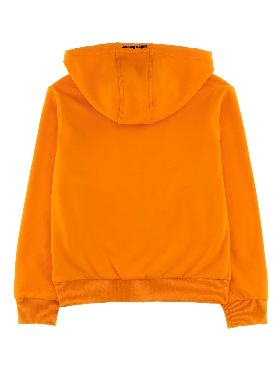 ADIDAS X WALES BONNER HOODED TRACK SWEATSHIRT 4
