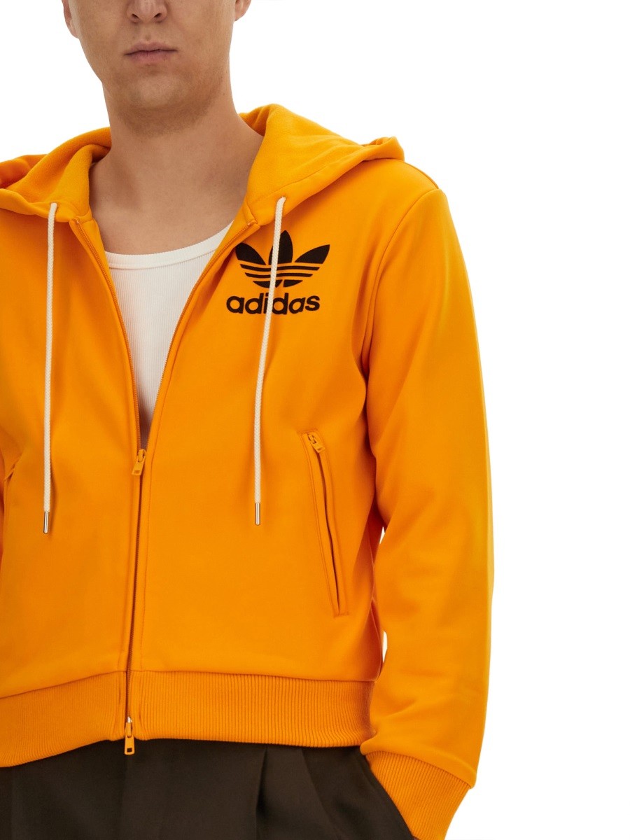 ADIDAS X WALES BONNER HOODED TRACK SWEATSHIRT 6