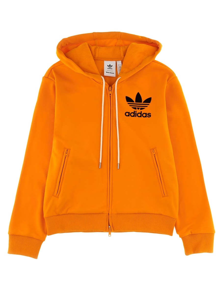 ADIDAS X WALES BONNER HOODED TRACK SWEATSHIRT 3
