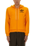ADIDAS X WALES BONNER HOODED TRACK SWEATSHIRT