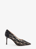 Adiorable pump with black Dior Oblique emboidery