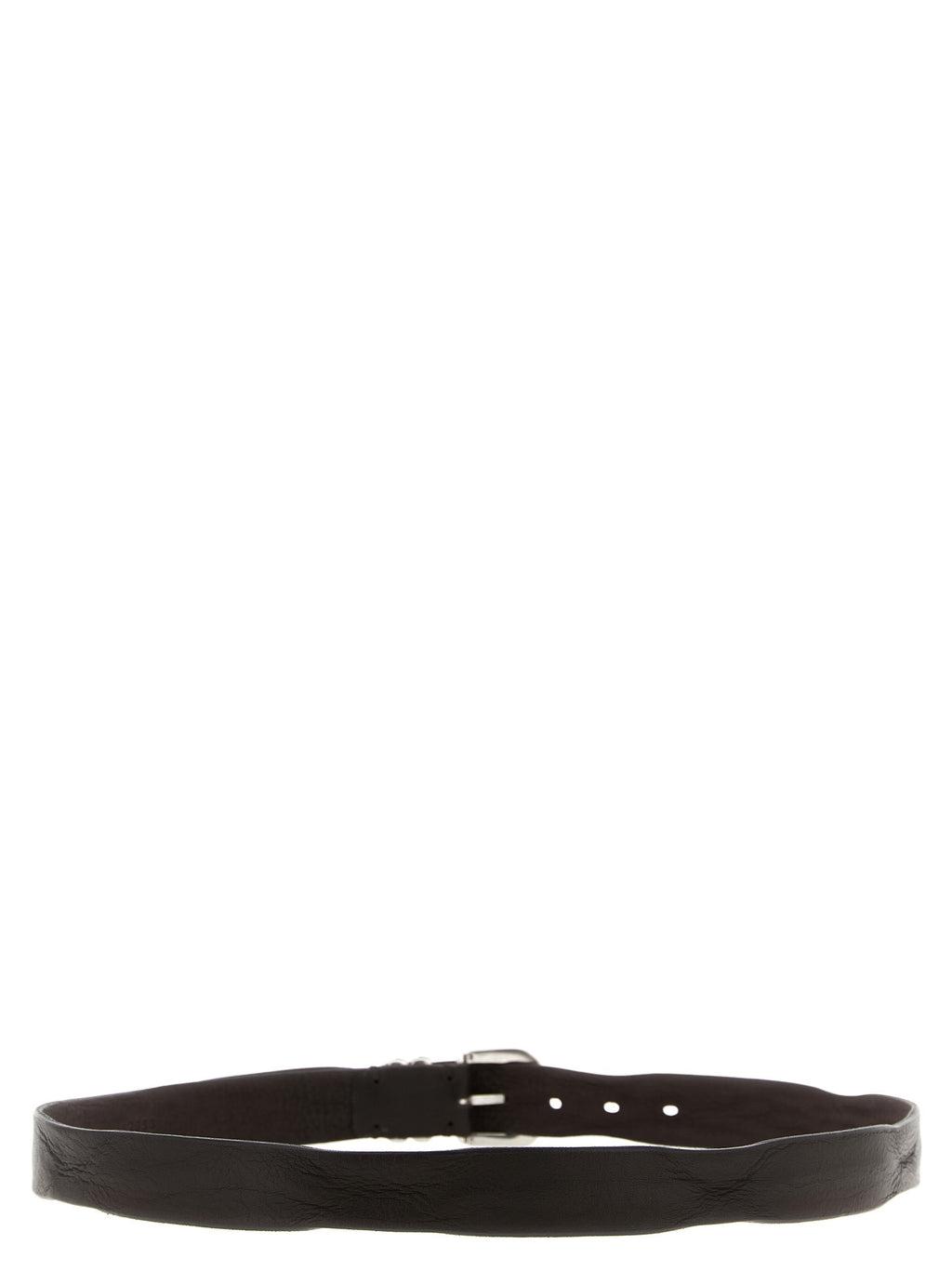 Aged leather belt 2