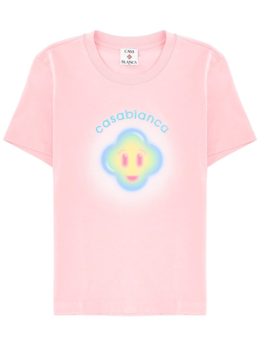 "AIRBRUSH SMILEY" T-SHIRT