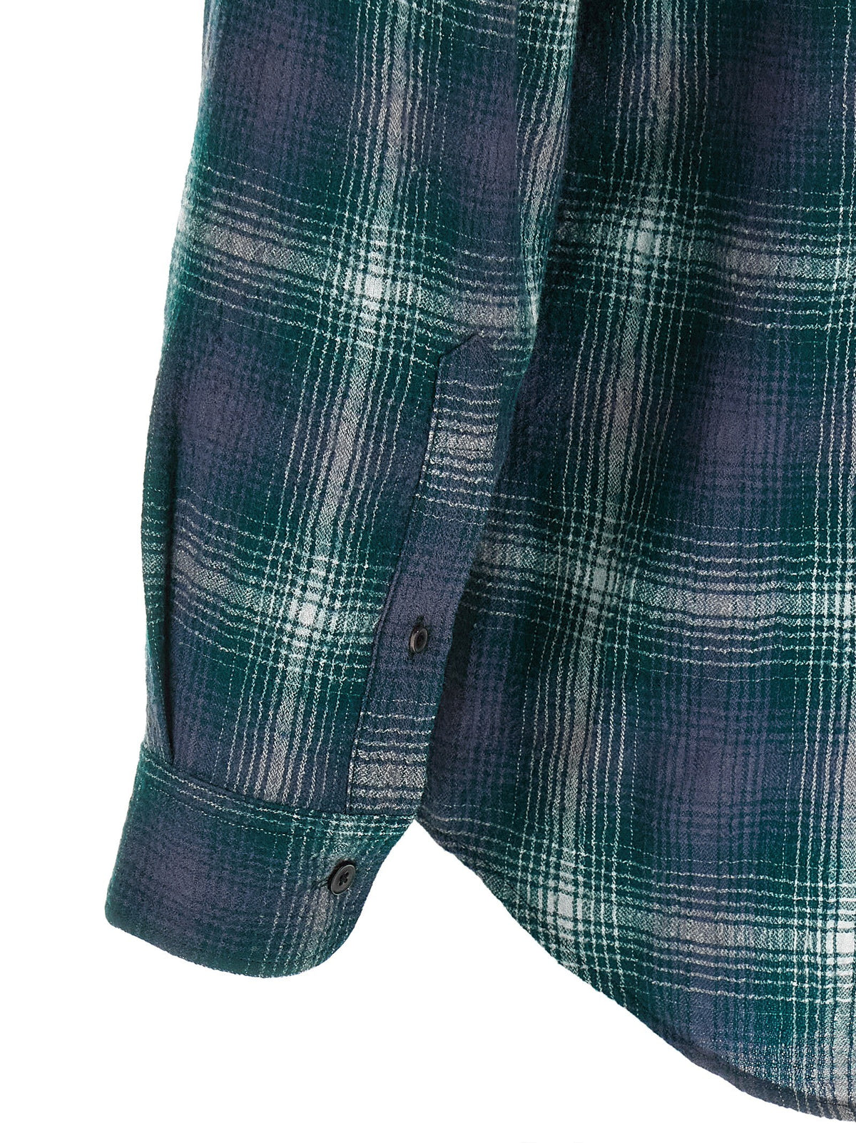 'Airy Wool Check' shirt 4