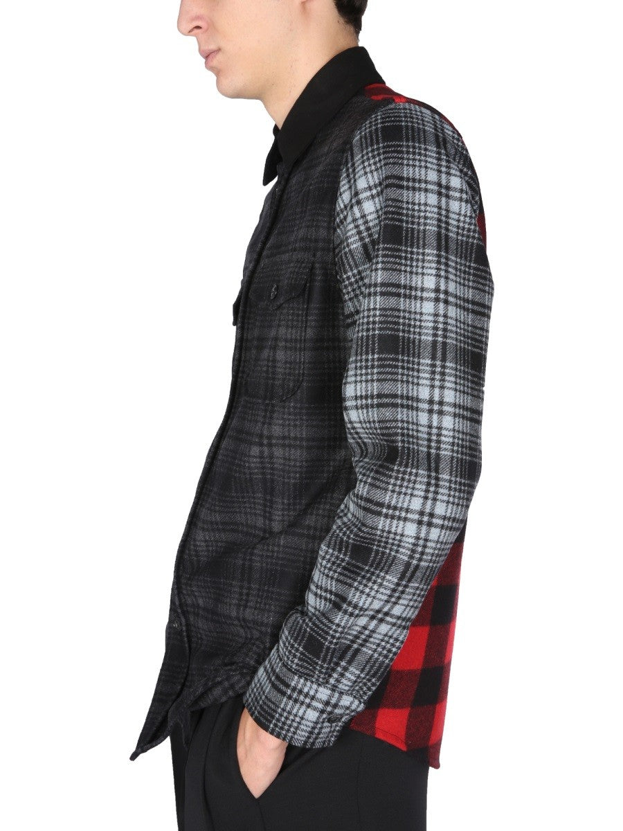 "ALASKAN MELTON" SHIRT JACKET 4