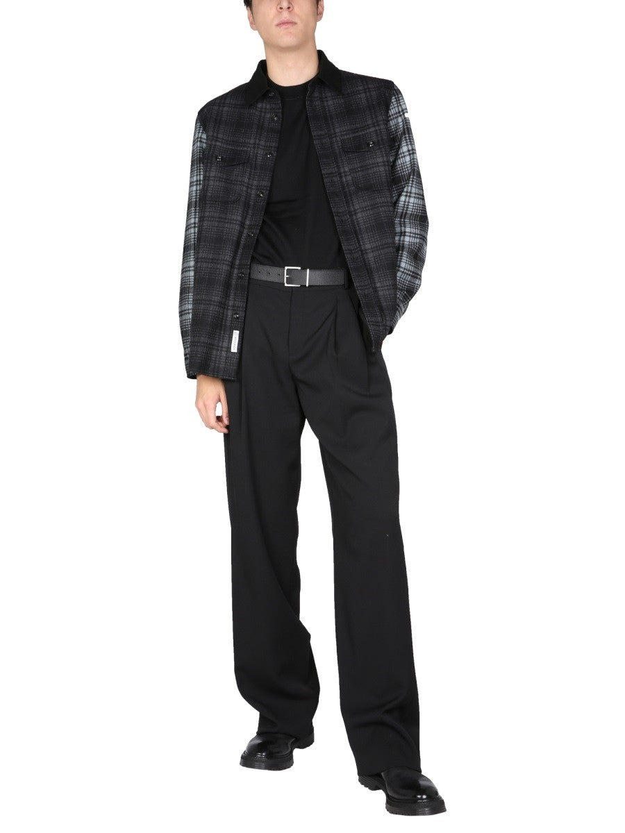 "ALASKAN MELTON" SHIRT JACKET 2