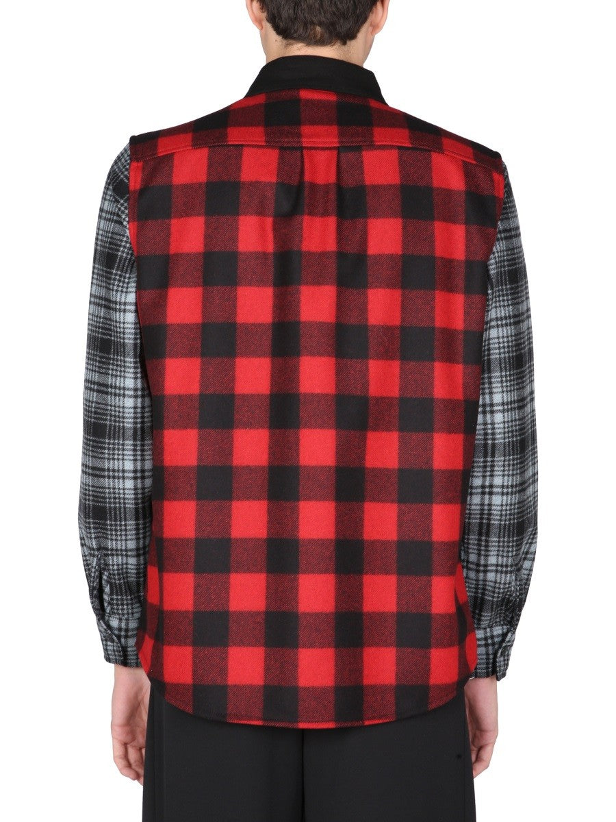 "ALASKAN MELTON" SHIRT JACKET 3
