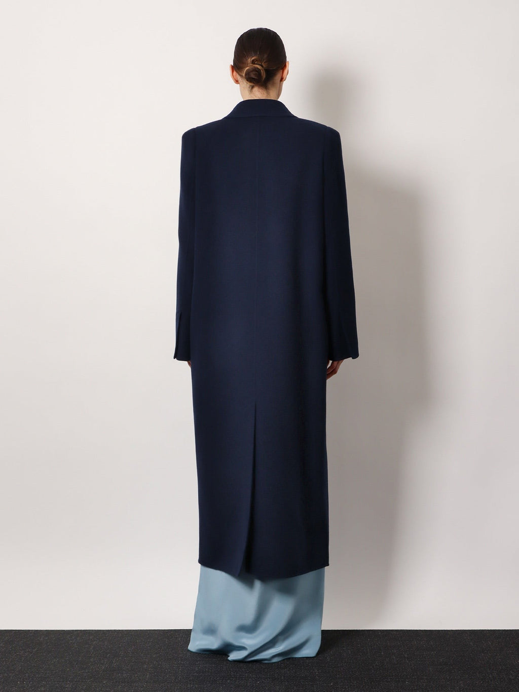 Albania 1234 Max Mara sfilata virgin wool and cashmere coat 4