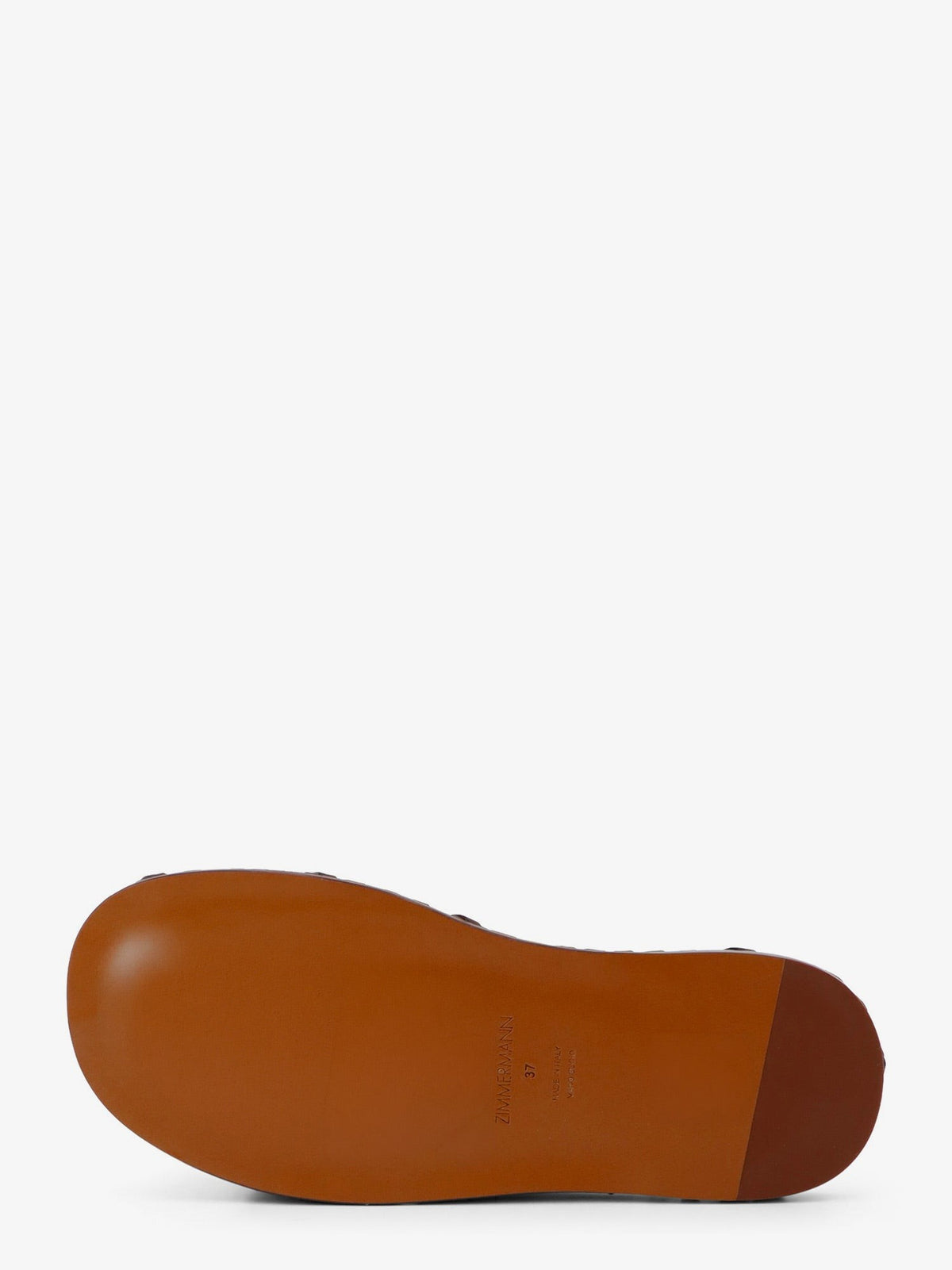 Alchemy leather sandals with woven details 4