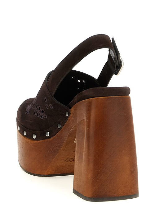 'Alida' clog 3