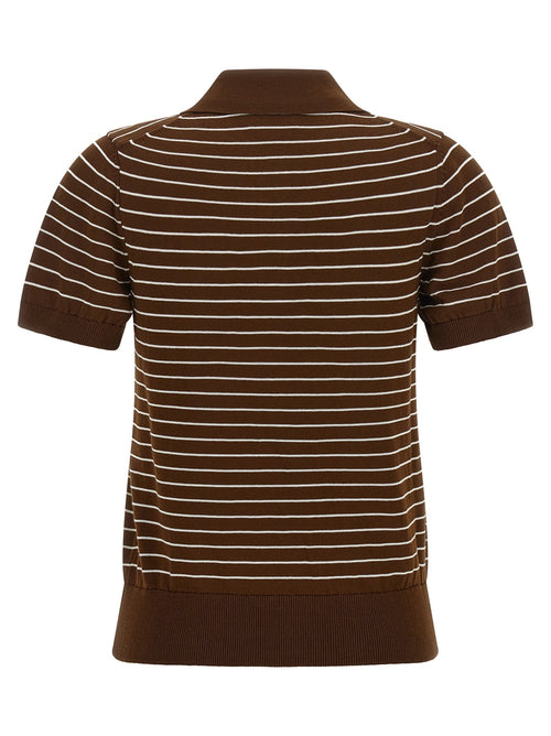 'Aline' polo shirt 2