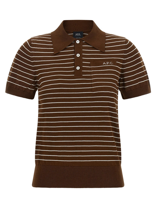 'Aline' polo shirt