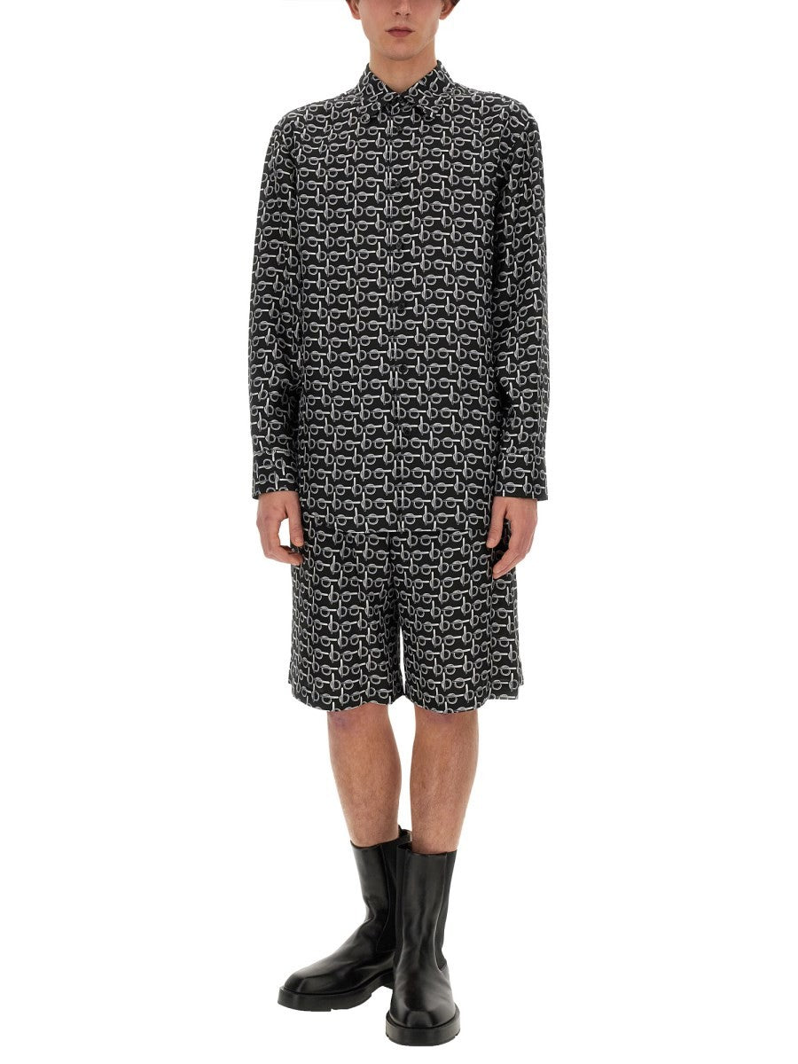 ALL OVER PRINT BERMUDA SHORTS 2