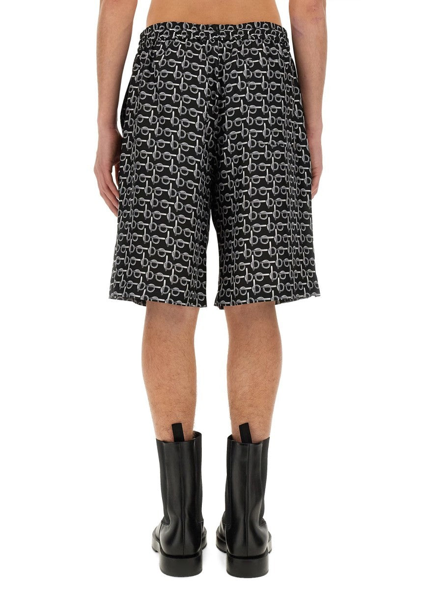 ALL OVER PRINT BERMUDA SHORTS 3